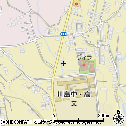 徳島県吉野川市川島町桑村348周辺の地図