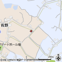 山口県防府市佐野36周辺の地図