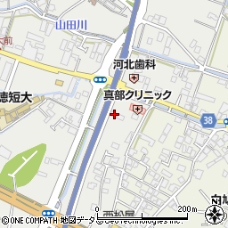 愛媛県今治市矢田甲-14周辺の地図