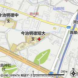 愛媛県今治市矢田甲-677周辺の地図