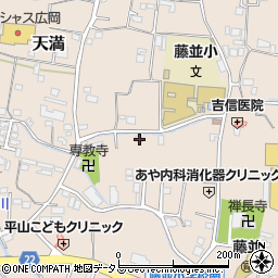 和歌山県有田郡有田川町天満379周辺の地図