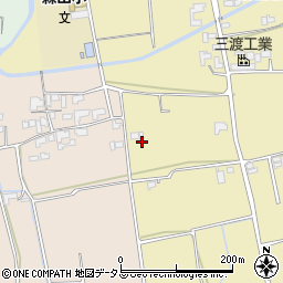 徳島県吉野川市鴨島町山路998周辺の地図
