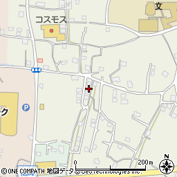 和歌山県有田郡有田川町下津野1094周辺の地図