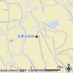 徳島県吉野川市鴨島町山路1770周辺の地図
