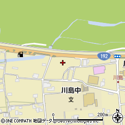 徳島県吉野川市川島町桑村2671周辺の地図