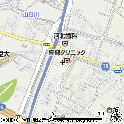 愛媛県今治市矢田12周辺の地図