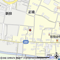 徳島県吉野川市川島町児島正境周辺の地図