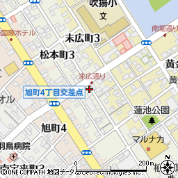鈴美容室周辺の地図