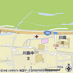 徳島県吉野川市川島町桑村2676周辺の地図