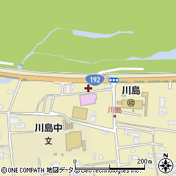 徳島県吉野川市川島町桑村2680周辺の地図