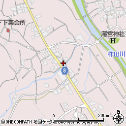 香川県観音寺市大野原町井関715周辺の地図