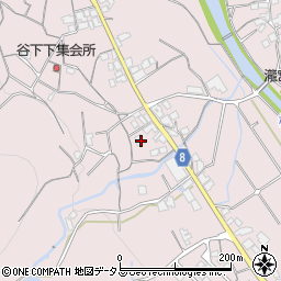 香川県観音寺市大野原町井関713周辺の地図