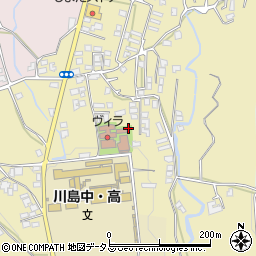 徳島県吉野川市川島町桑村369周辺の地図