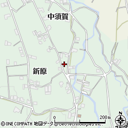 徳島県吉野川市川島町山田中須賀127周辺の地図