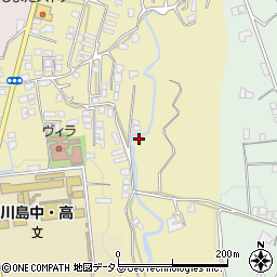 徳島県吉野川市川島町桑村230周辺の地図