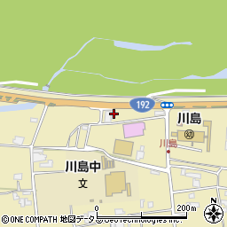 徳島県吉野川市川島町桑村2677-1周辺の地図