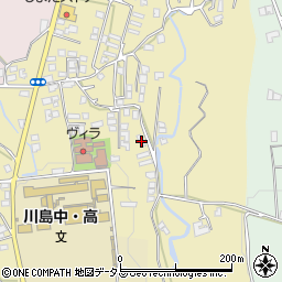 徳島県吉野川市川島町桑村262周辺の地図