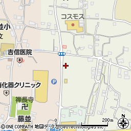 和歌山県有田郡有田川町下津野1106周辺の地図