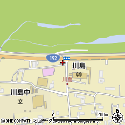 徳島県吉野川市川島町桑村2684周辺の地図