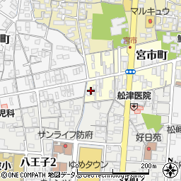 株式会社白石呉服店周辺の地図