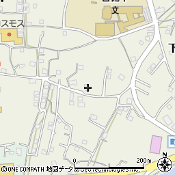 和歌山県有田郡有田川町下津野1073周辺の地図