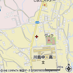 徳島県吉野川市川島町桑村349周辺の地図