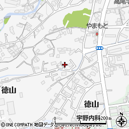 山口県周南市徳山4583-5周辺の地図