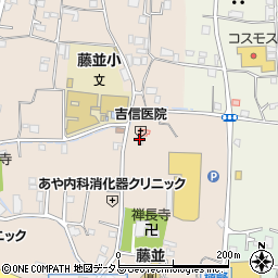 吉信医院周辺の地図