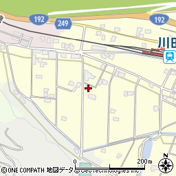 徳島県吉野川市山川町川田94周辺の地図
