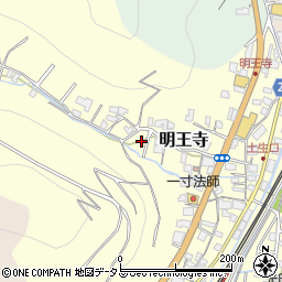 和歌山県有田郡有田川町明王寺469周辺の地図
