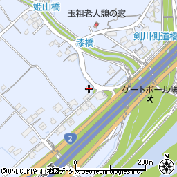 山口県防府市大崎760周辺の地図