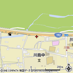 徳島県吉野川市川島町桑村2672周辺の地図