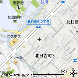 有限会社大西建材周辺の地図