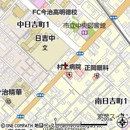 常盤町5丁目周辺の地図