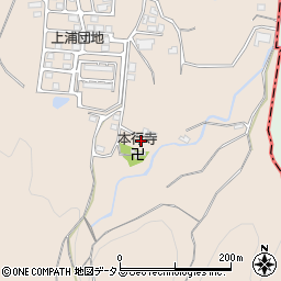 徳島県吉野川市鴨島町上浦1324-1周辺の地図