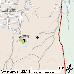 徳島県吉野川市鴨島町上浦1278-3周辺の地図