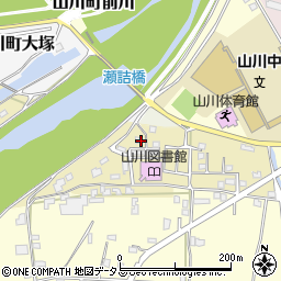 徳島県吉野川市山川町北島周辺の地図