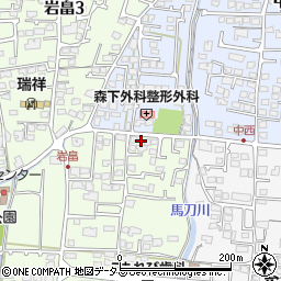 山口県防府市酢貝13-32周辺の地図
