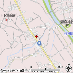 香川県観音寺市大野原町井関701周辺の地図