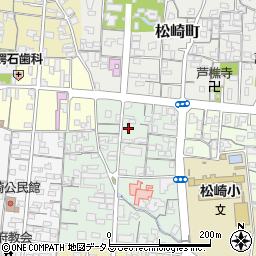 波多野紙文具店周辺の地図