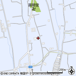 徳島県徳島市国府町中447-3周辺の地図