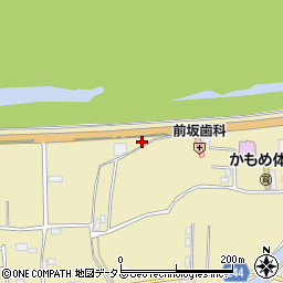 徳島県吉野川市川島町桑村2381-1周辺の地図