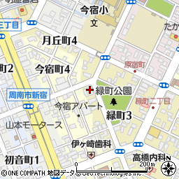 緑町ハイツ周辺の地図