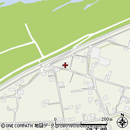 徳島県美馬市穴吹町三島舞中島1715周辺の地図
