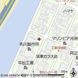 西原商会徳島営業所周辺の地図
