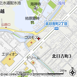 株式会社石材振興会今治展示場周辺の地図