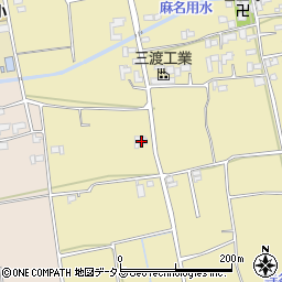徳島県吉野川市鴨島町山路1013周辺の地図