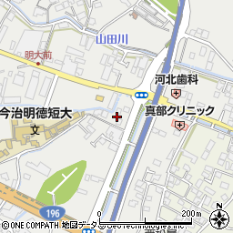 愛媛県今治市矢田甲-666周辺の地図