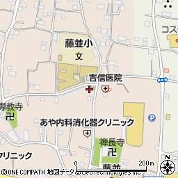 和歌山県有田郡有田川町天満388-1周辺の地図
