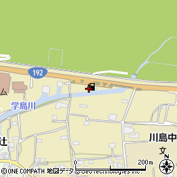 徳島県吉野川市川島町桑村2657周辺の地図